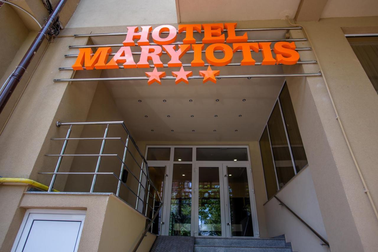 Hotel Maryiotis コンスタンツァ エクステリア 写真